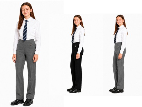 Girls pull trouser heart - girls, pull-up