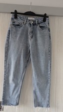 Ladies Primark mom jeans size 10