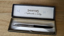 Sheaffer Ballpoint Pen Blue, boxed. Needs New Refill     (D) 