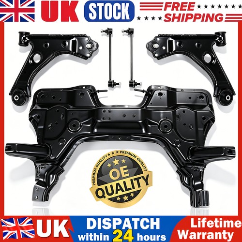 Front subframe axle control - front,