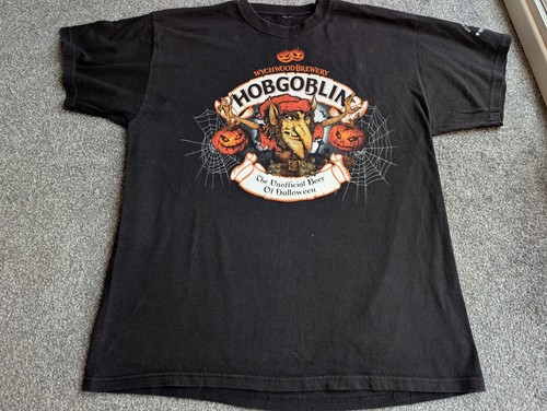 Hobgoblin unofficial beer of - hobgoblin,