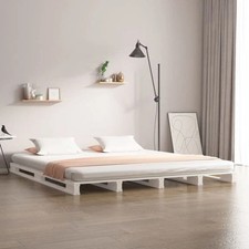 Small Double Low To Floor Bed