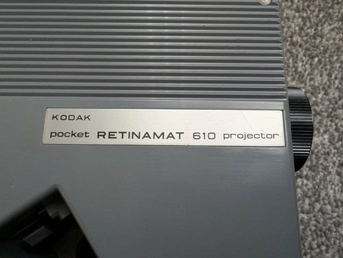Vintage kodak retinamat 610 - vintage,