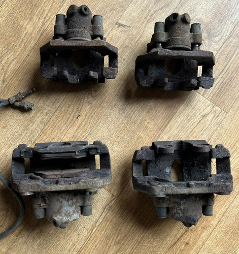 Bmw e46 front rear brake - bmw,