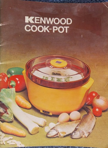 Vintage kenwood cook - vintage, cook-pot