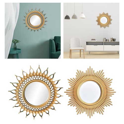 Gold hanging sun shaped - gold,