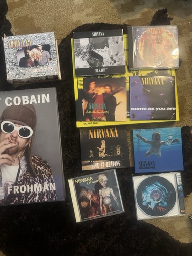 Nirvana lot collection - nirvana, of