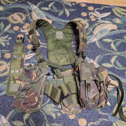 British army dpm plce webbing - dpm,