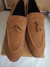 MAN Faux Suede Weave Loafer
