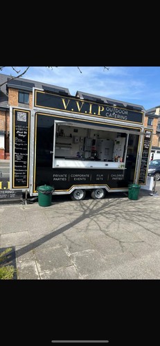 Food trailer - food, (tudor)