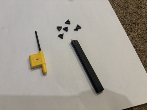 6mm carbide lathe bit - carbide,