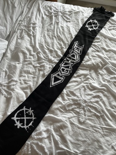 Crashdiet scarf swedish sleaze - scarf,