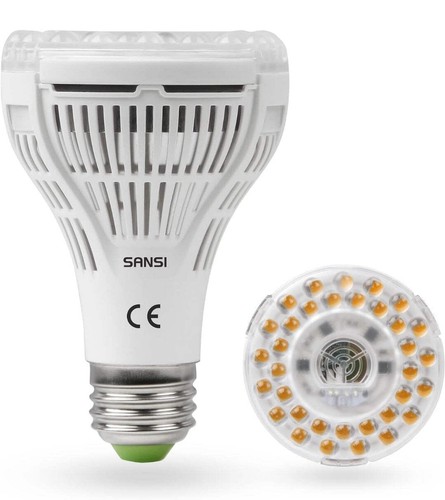 Sansi 15w led grow light - sansi, bulbs