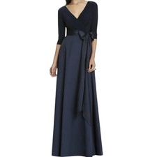 Alfred Sung D736 Midnight Blue