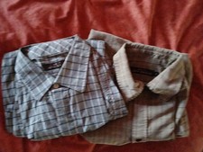 Jeff Banks Jeans 24/7 Short Sleeve Check Shirts (2)