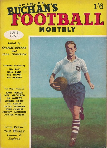 Charles buchan football - buchan's,