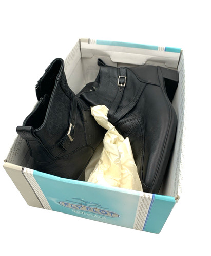 Ladies fly flot black side - black, zip