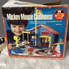 Weebles MICKEY MOUSE CLUBHOUSE