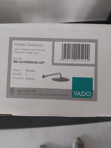 Vado saturn 254mm - saturn,