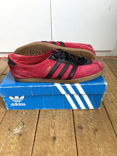 Adidas london red - london, red/black