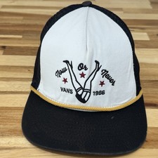 VANS Trucker Hat Cap Mesh
