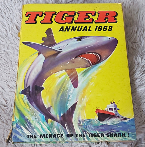 Tiger annual 1969 silver - annual,
