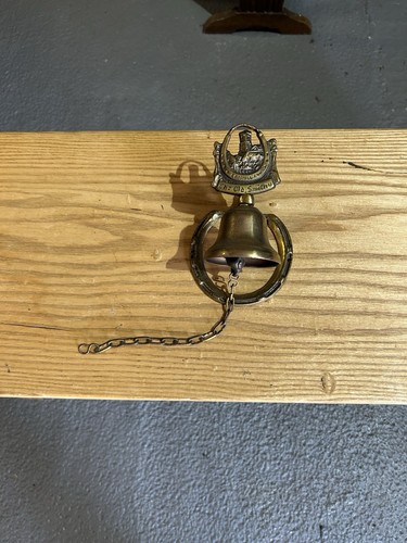 Vintage brass metal wall - brass,
