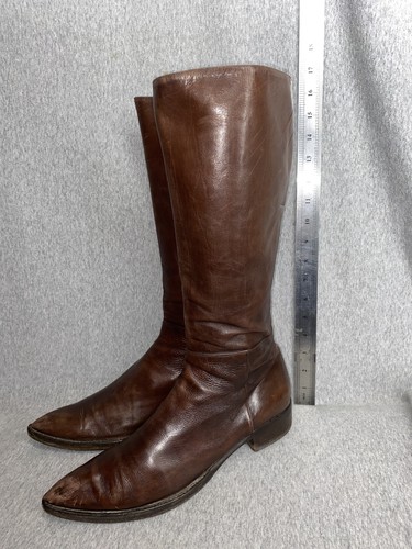 Vero cuoio brown boots - brown,