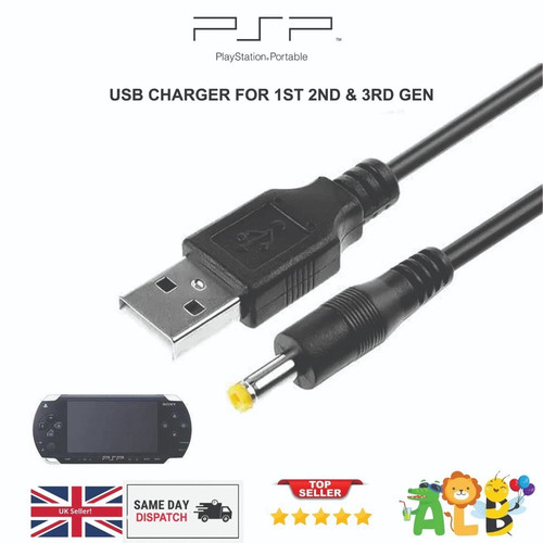 Sony psp usb charging charger - charging,