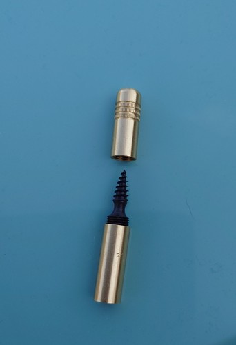 Ramrod brass cap steel worm - ramrod,