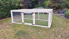 Heavy Duty Rabbit / Guinea Pig Run 122cm x 243cm (4ft x 8ft) - Never Used