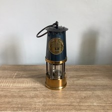 Vintage ECCLES PROTECTOR SL  no. B/120 ? miners lamp vgc 