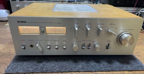 Yamaha 1000iii stereo - yamaha, ca-1000iii