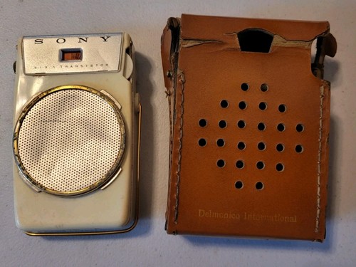Vintage sony 610 transistor - sony, tr-610