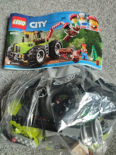 Lego city 60181 lumberjack - lego,