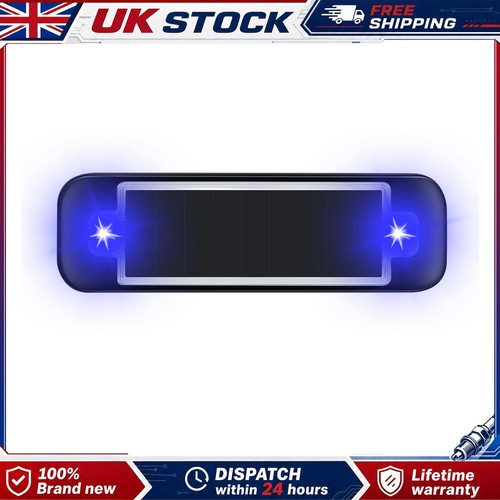 Led solar warning - warning, light