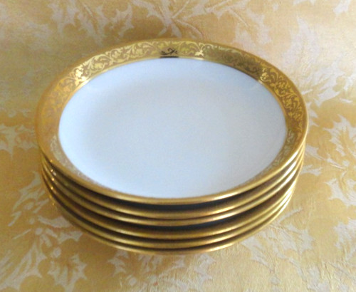 Six antique limoges jean - antique,