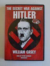 The Secret War Against Hitler - William Casey - Unabridged Audiobook - MP3CD