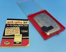  Vintage Quick Splice Kit 8mm / 16mm  - boxed with instructions
