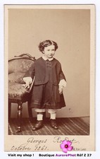 GEORGES RONDOT POSES IN 1861