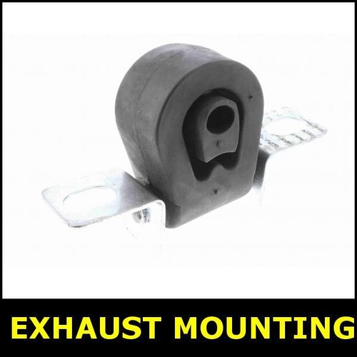 Exhaust rubber mounting front - exhaust,