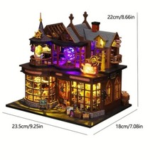 Book Nook Magic Wand Treasure