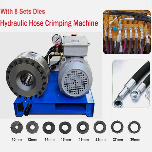 Electric hydraulic hose - electric,