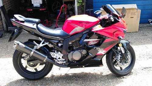 Hyosung gt250r gt250 comet - hyosung, /