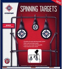 Spinning Shooting Targets Gun