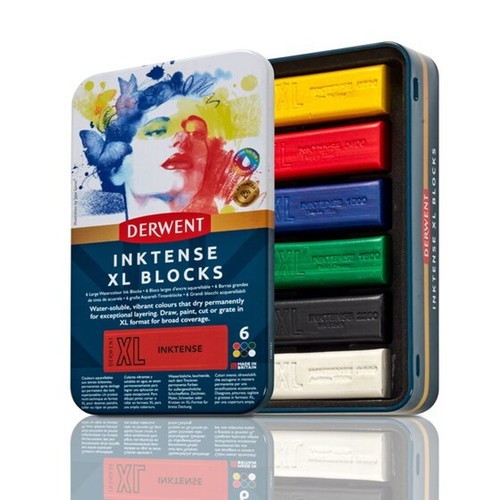 Derwent inktense blocks - derwent,
