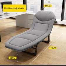 170 200cm portable camping bed - 170/200cm,