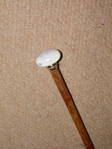 Vintage bamboo walking cane - vintage,
