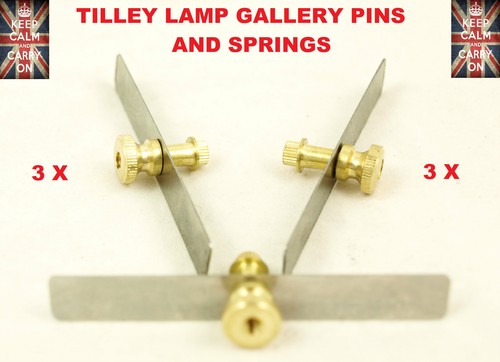 Tilley lamp gallery pins - tilley,