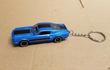 Diecast Model '68 Shelby GT500 Car Keychain Keyring ??